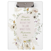 Luke 1:45 Abençoada é Ela Selvagem