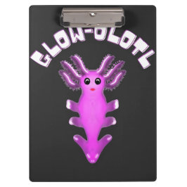 Pranchetas Luminous Galaxy Axolotl Digital Art