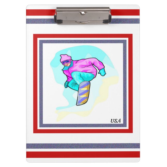 Pranchetas Luv para Snowboard - (Frente)