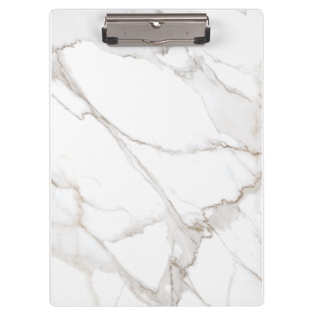 Pranchetas Luxe White Marble (Frente)