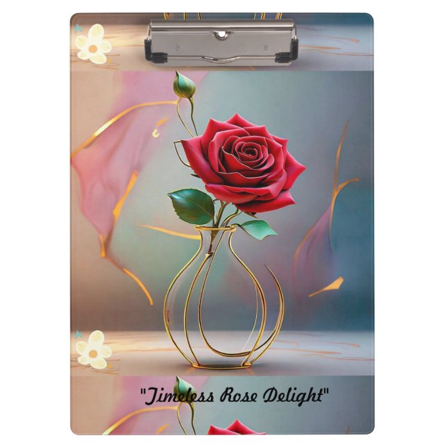 Pranchetas "Luxo em Simplicidade" (Frente)