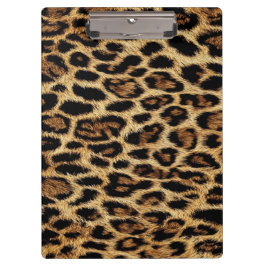 Pranchetas Luxury Leopard Skin Elegant Wild Animal Fur Design