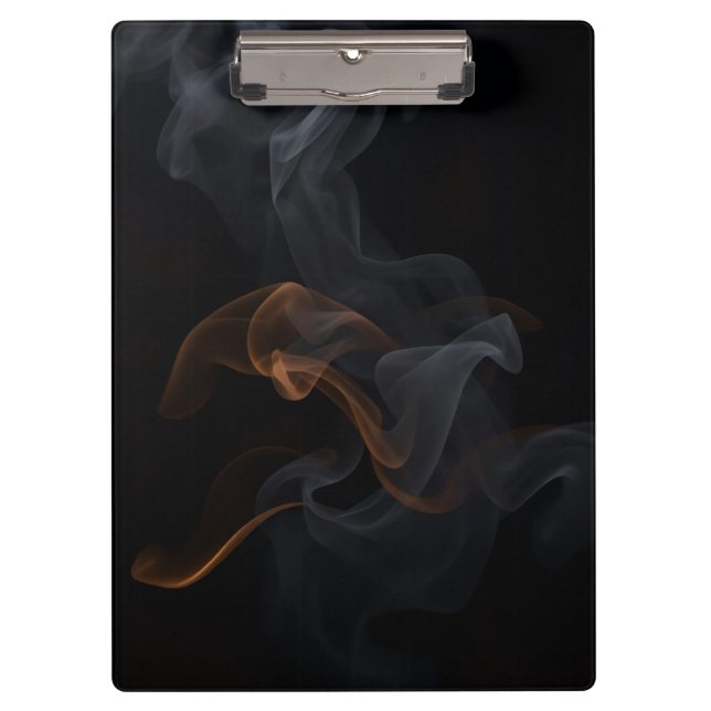 Pranchetas Luxury Modern Halloween Smoke Design (Frente)