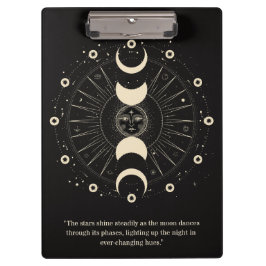 Pranchetas Luz do luar e Fases Noturnas de Starlit