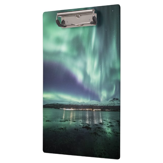 Pranchetas Luz norte no fiorde (Esquerda)