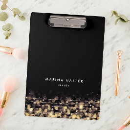 Pranchetas Luzes do ouro personalizadas