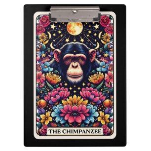 Pranchetas Macaco de Cartas de Tarot Sabedoria Primal e Div