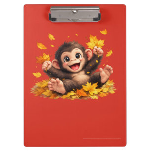 Pranchetas Macaco Sorridente com Olhos Grandes Tropical Diver
