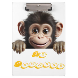 Pranchetas macaquinho vai banana