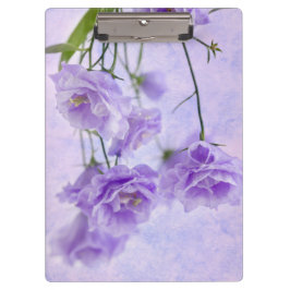 Pranchetas Macro Flores de Campanela Roxas