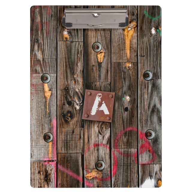 Pranchetas Madeira Rústica Industrial Personalizada (Frente)