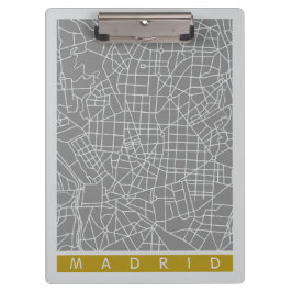 Pranchetas Madrid map