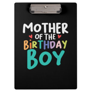 Pranchetas Mãe De mamãe Do Garoto De Aniversário