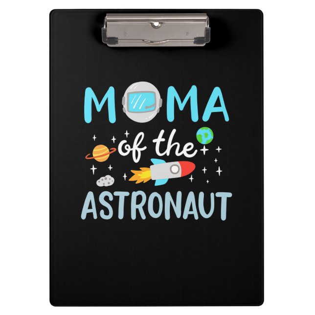 Pranchetas Mãe Do Astronauta (Frente)