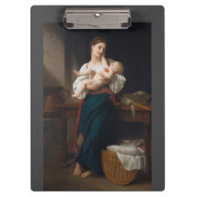 Mãe e Filho (por Bouguereau)