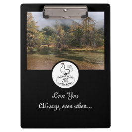 Pranchetas Mãe Hen Nesting w Monograma - Foto do Ovo