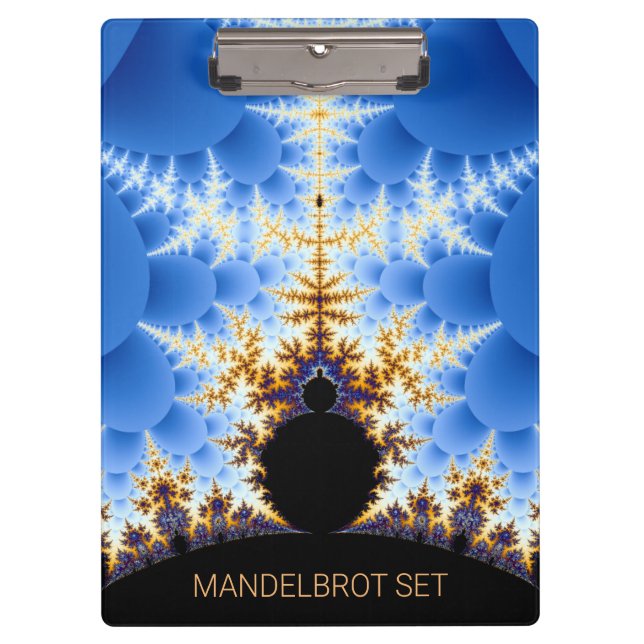 Pranchetas Magnifico Mandelbrot Fractal (Frente)
