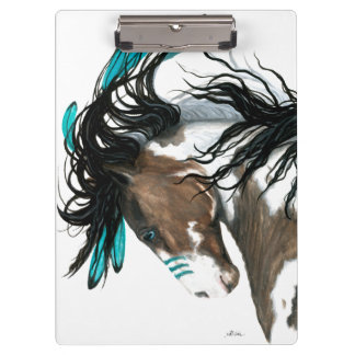 Pranchetas Majexpressas em Pinto Horse por Bihrle