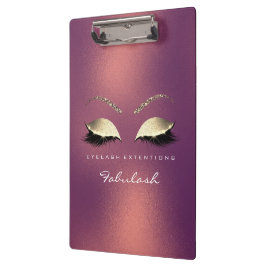 Pranchetas Makeup Beauty Studio Lashes Copper Bronze Luxo