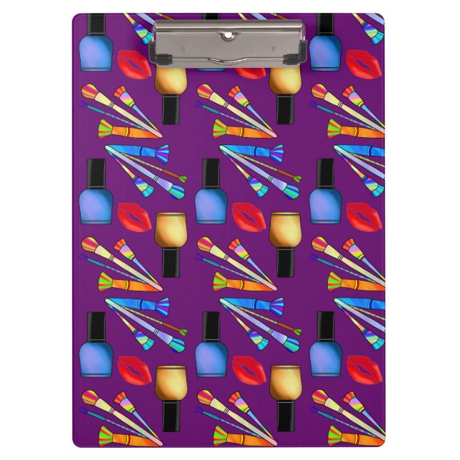 Pranchetas Makeup Lipstick Nail da Diversão Polonesa Bonito ú (Frente)