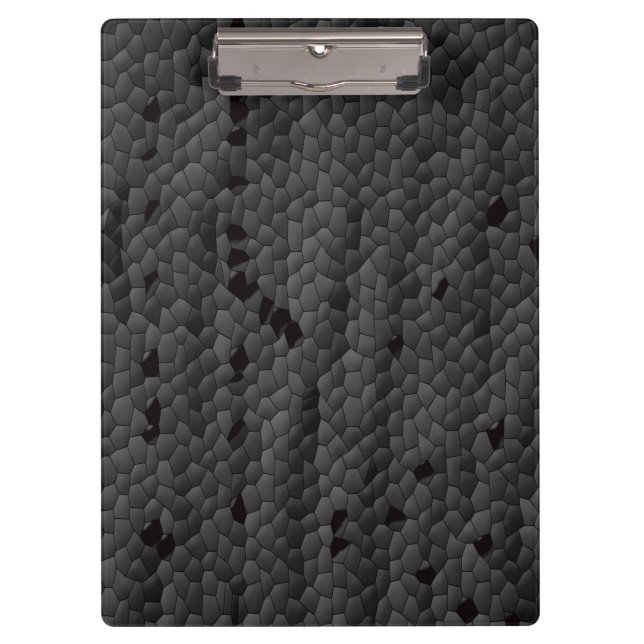 Pranchetas Mamba Preta em ilustração,Impressões de Arte, (Frente)