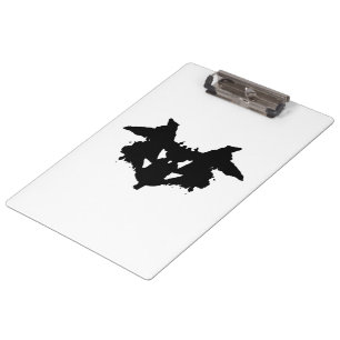 Pranchetas Mancha de tinta de Rorschach