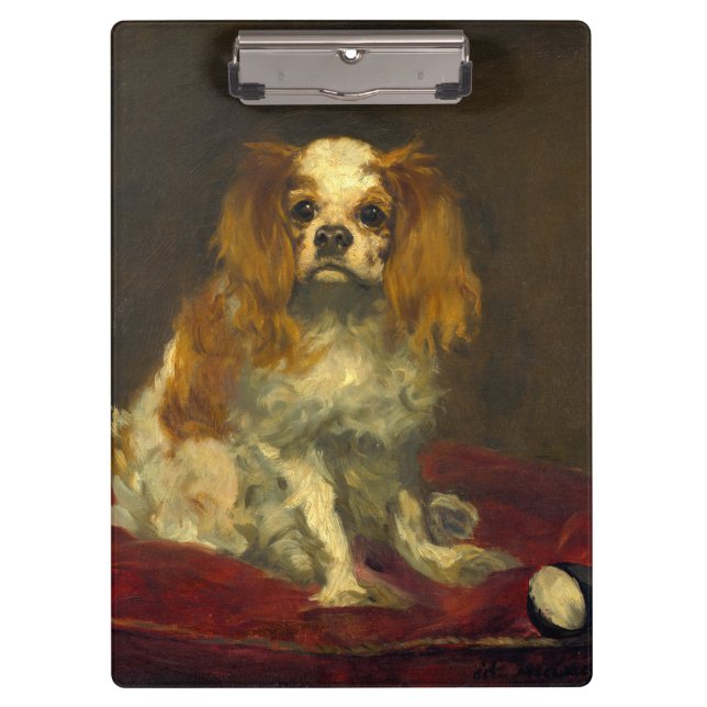 Pranchetas Manet A King Charles Spaniel (Frente)