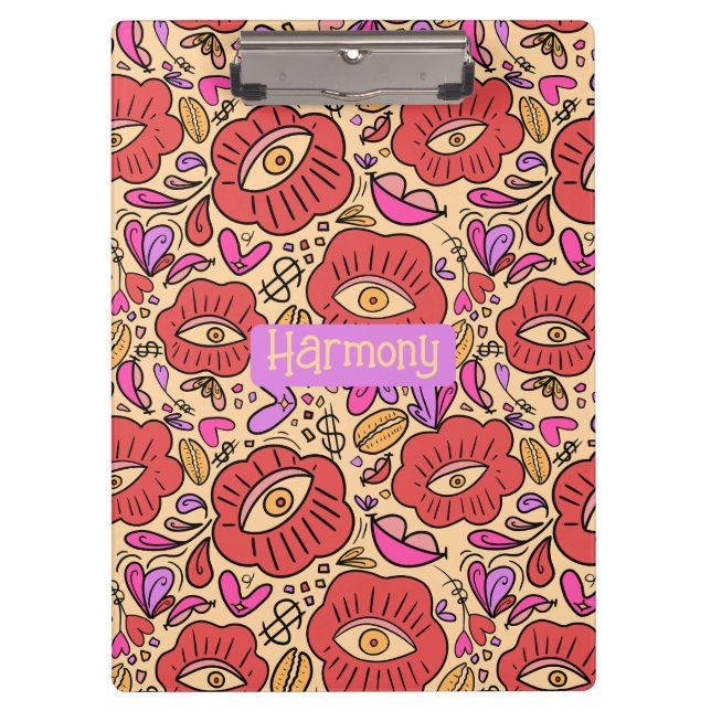 Pranchetas Manifesto de Disco Ocular (Frente)