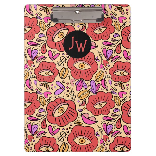 Pranchetas Manifesto de Disco Ocular (Frente)