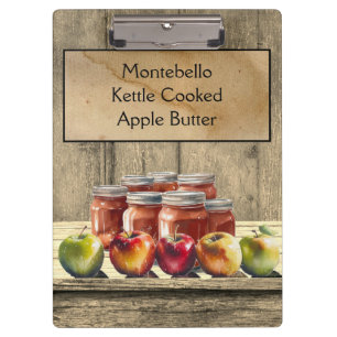 Pranchetas Manteiga da Apple, personalizável