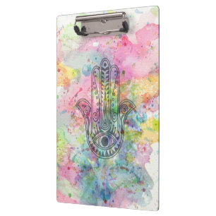 Pranchetas Mão de HAMSA do símbolo de Fatima