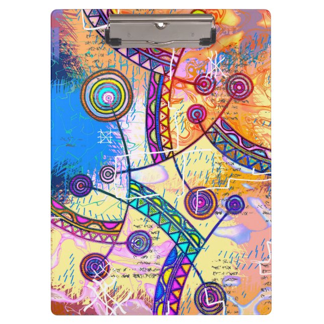 Pranchetas Mão Desenhada por EDDArt - Escala de Sonhos 1 (Frente)