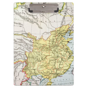 PRANCHETAS MAPA: CHINA, 1910