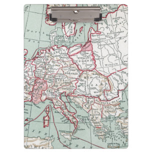 Pranchetas MAPA De EUROPA, século XII