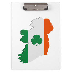 Pranchetas Mapa de Ireland