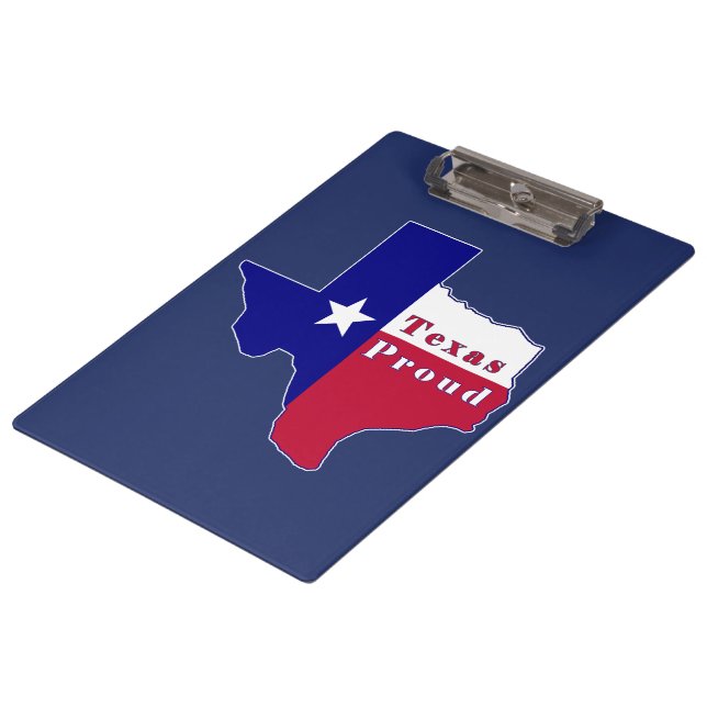 Pranchetas Mapa de Sinalizador Ortod do Texas (Inclinado)