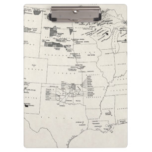 PRANCHETAS MAPA: INDIANOS AMERICANOS 2