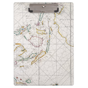 PRANCHETAS MAPA: ÍNDIAS DO LESTE, 1670