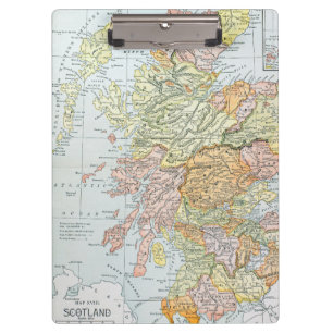 PRANCHETAS MAPA: SCOTLAND