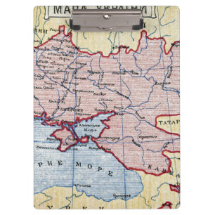 Pranchetas MAPA: UCRÂNIA, c1906