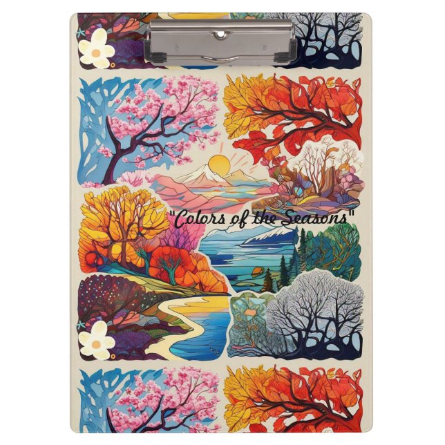 Pranchetas "Maravilhas Sazonais" (Frente)