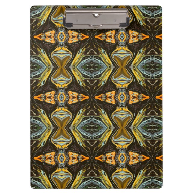 Pranchetas Marble no estilo marroquino em cores líquidas (Frente)