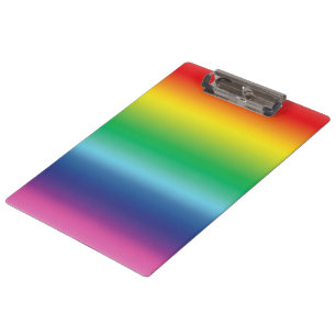 Pranchetas Marca arco-íris do orgulho cores lgbt