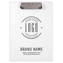 Pranchetas Marca comercial do logotipo personalizado moderno 