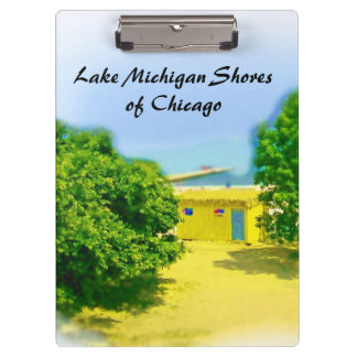 Pranchetas Margens do Lago de Chicago Beach