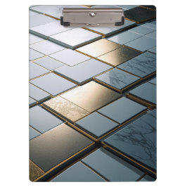 Pranchetas Marmor Gold Fliesen Luxus Geometrie