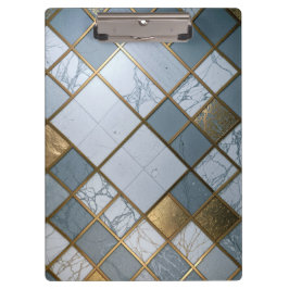 Pranchetas Marmor Gold Raster Luxus Geometrie