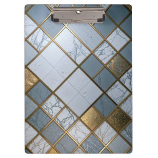 Pranchetas Marmor Gold Raster Luxus Geometrie