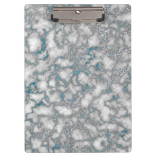 Pranchetas Mármore Azul Branco Elegante