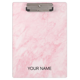 Pranchetas Mármore Rosa Personalizar Área de Transferência
